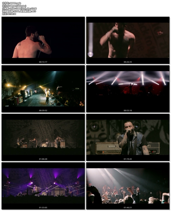 BD欧美演唱会Alexisonfire – Live At Copps 20122016BDMV35.6G百度网盘下载