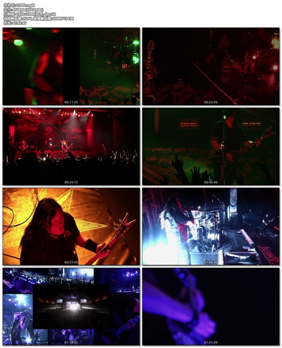 BD欧美演唱会Testament – Dark Roots Of Thrash 2013BDMV20.6G百度网盘下载