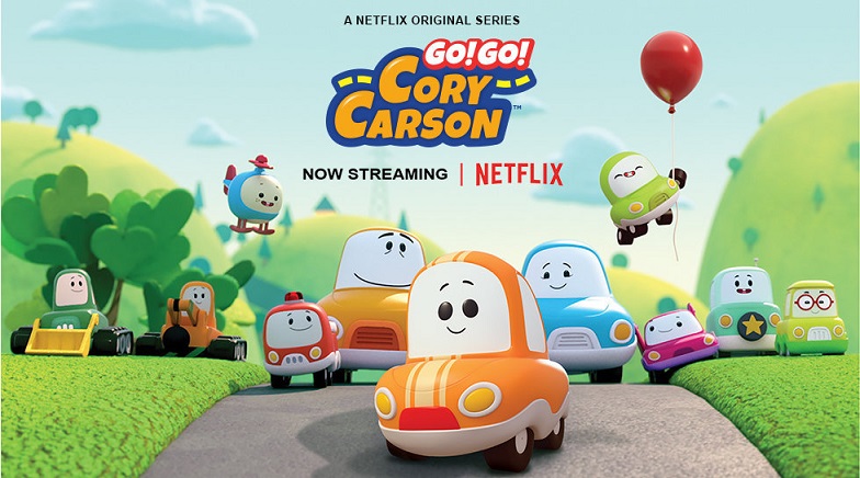 动画片《小小车向前冲 Go! Go! Cory Caron》儿童教育英文版14集第一二季5.66GB（百度网盘在线下载）