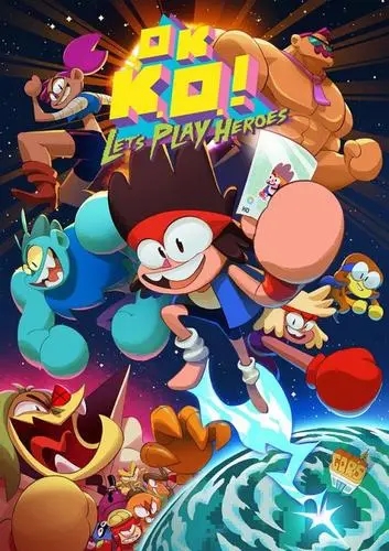 动画片《OK KO! Let Be Heroe 成为英雄吧》儿童教育英文版52集第一季9.92GB（百度网盘在线下载）