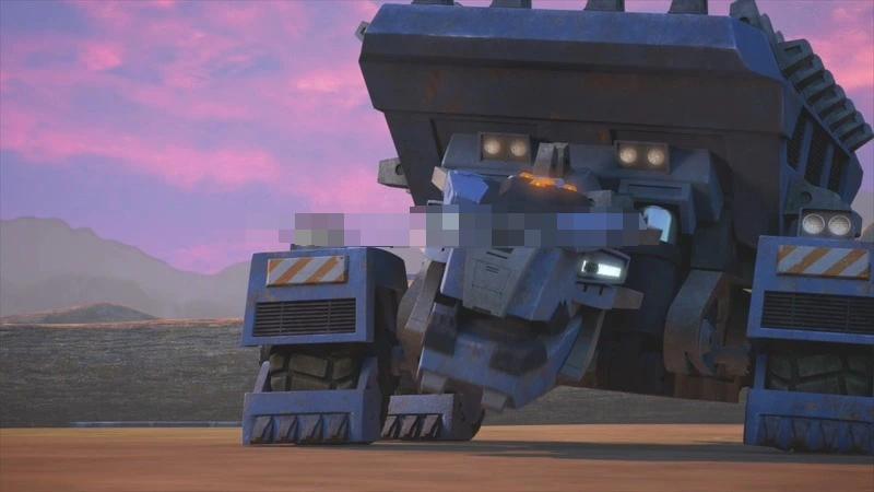 少儿英语《恐龙卡车 Dinotrux》1080P/MP3第四季全7集/英语英字5.48G（百度网盘在线下载）