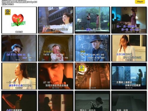 DVD音乐专辑碟林忆莲 – 滚石原装MTV卡拉OK系列35KTVDVD-ISO3.95G百度网盘下载